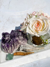 Load image into Gallery viewer, Amethyst Elestial Freeform Cluster - IND108