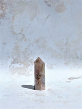 Load image into Gallery viewer, Flower Agate Tower - IND112