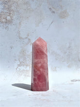 Load image into Gallery viewer, Rose Quartz Tower - IND123