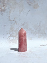 Load image into Gallery viewer, Rose Quartz Tower - IND131