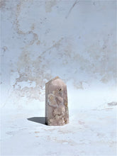 Load image into Gallery viewer, Flower Agate Tower - IND133