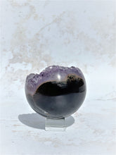 Load image into Gallery viewer, Amethyst Geode Sphere - IND137