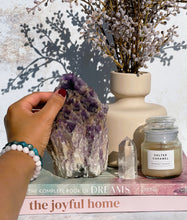 Load image into Gallery viewer, Amethyst Elestial Freeform Cluster - IND142