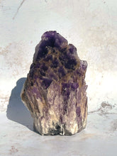 Load image into Gallery viewer, Amethyst Elestial Freeform Cluster - IND142
