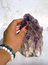 Load image into Gallery viewer, Amethyst Elestial Freeform Cluster - IND142