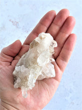 Load image into Gallery viewer, Pink Himalayan Quartz Cluster - IND150