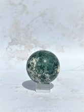 Load image into Gallery viewer, Moss Agate Sphere - IND176