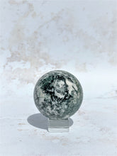 Load image into Gallery viewer, Moss Agate Sphere - IND176