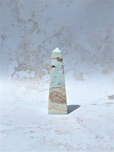 Load image into Gallery viewer, Caribbean Calcite Obelisk - IND181