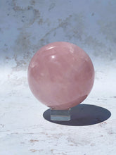 Load image into Gallery viewer, Rose Quartz Sphere - IND191