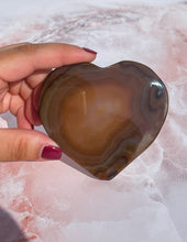 Load image into Gallery viewer, Agate Heart - IND208