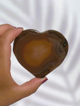 Load image into Gallery viewer, Agate Heart - IND208