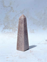 Load image into Gallery viewer, Pink Amethyst Obelisk - IND209