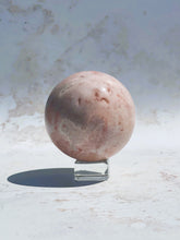 Load image into Gallery viewer, Pink Amethyst Sphere - IND220