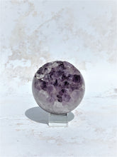 Load image into Gallery viewer, Amethyst Geode Sphere - IND233