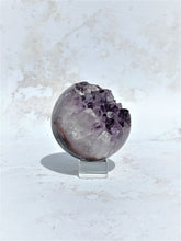Load image into Gallery viewer, Amethyst Geode Sphere - IND233