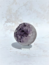 Load image into Gallery viewer, Amethyst Geode Sphere - IND233