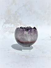 Load image into Gallery viewer, Amethyst Geode Sphere - IND233