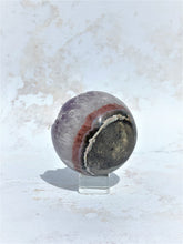 Load image into Gallery viewer, Amethyst Geode Sphere - IND233