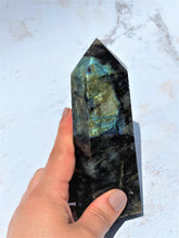 Load image into Gallery viewer, Labradorite Tower - IND003