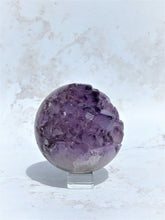 Load image into Gallery viewer, Amethyst Geode Sphere - IND033
