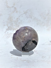Load image into Gallery viewer, Amethyst Geode Sphere - IND033