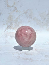 Load image into Gallery viewer, Rose Quartz Sphere - IND049