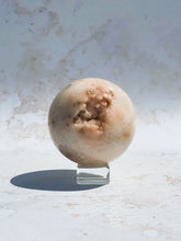 Load image into Gallery viewer, Pink Amethyst Sphere - IND079