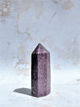Load image into Gallery viewer, Lepidolite Tower - IND092