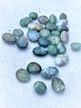 Load image into Gallery viewer, Moss Agate Tumbles - Intuitively Selected