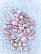 Load image into Gallery viewer, Rose Quartz Tumbles - Intuitively Selected