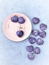 Load image into Gallery viewer, Lepidolite Hearts - Intuitively Selected