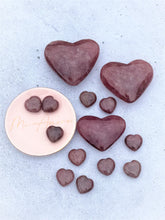 Load image into Gallery viewer, Strawberry Quartz Hearts - Intuitively Selected