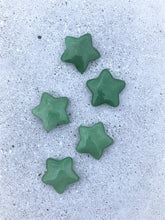 Load image into Gallery viewer, Green Aventurine Stars - Intuitively Selected