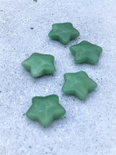 Load image into Gallery viewer, Green Aventurine Stars - Intuitively Selected