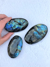 Load image into Gallery viewer, Labradorite Palmstones - Intuitively Selected