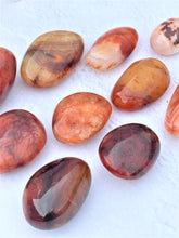 Load image into Gallery viewer, Carnelian Palmstones - Intuitively Selected