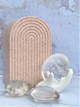 Load image into Gallery viewer, Clear Quartz Palmstones - Intuitively Selected