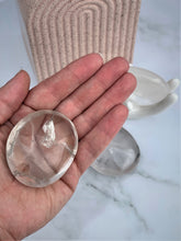 Load image into Gallery viewer, Clear Quartz Palmstones - Intuitively Selected