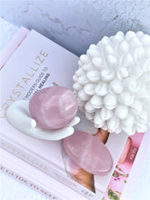 Load image into Gallery viewer, Rose Quartz Palmstones - Intuitively Selected