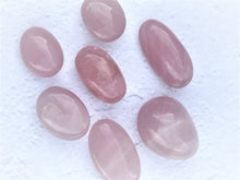 Load image into Gallery viewer, Rose Quartz Palmstones - Intuitively Selected