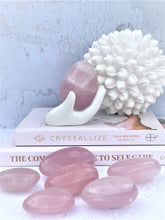 Load image into Gallery viewer, Rose Quartz Palmstones - Intuitively Selected