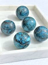 Load image into Gallery viewer, Apatite Spheres - Intuitively Selected