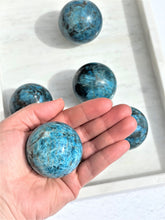 Load image into Gallery viewer, Apatite Spheres - Intuitively Selected