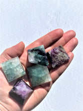 Load image into Gallery viewer, Fluorite Pyramids - Intuitively Selected