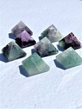 Load image into Gallery viewer, Fluorite Pyramids - Intuitively Selected