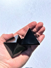 Load image into Gallery viewer, Obsidian Pyramids - Intuitively Selected