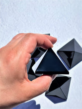 Load image into Gallery viewer, Obsidian Pyramids - Intuitively Selected