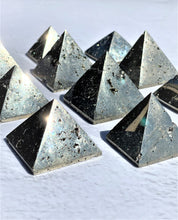 Load image into Gallery viewer, Pyrite Pyramids - Intuitively Selected