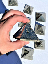 Load image into Gallery viewer, Pyrite Pyramids - Intuitively Selected